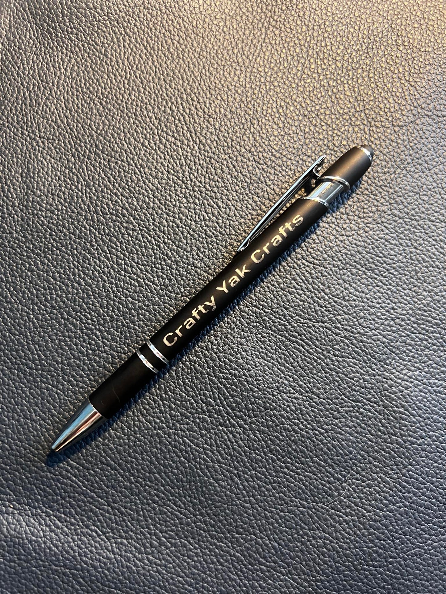 Rubberized Grip Pens
