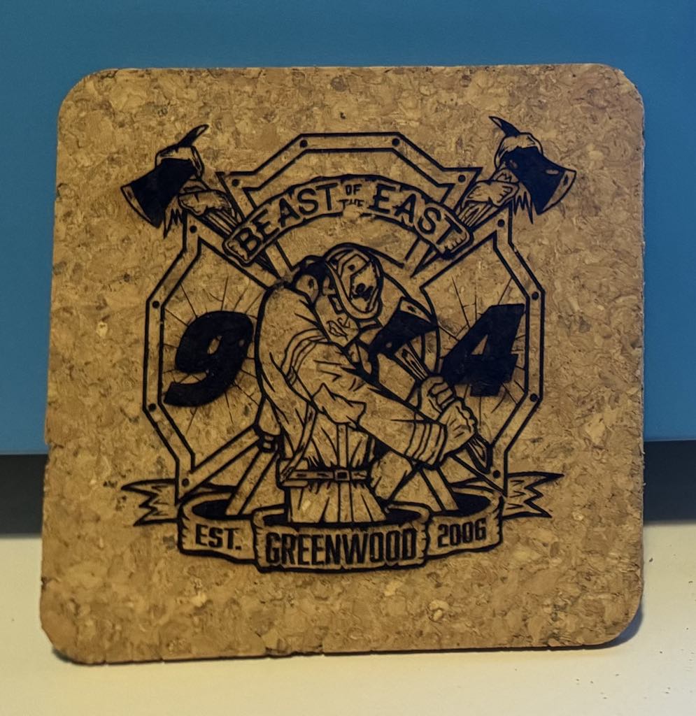 Cork Coaster
